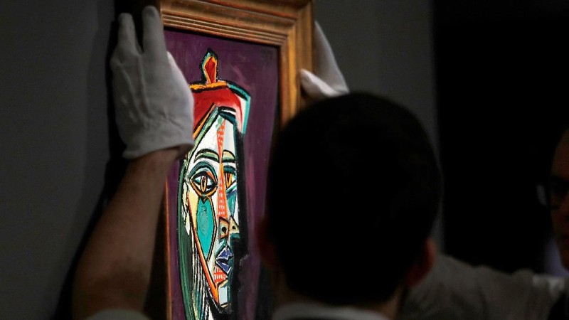 Sejumlah karya lukisan dari seniman ternama ini dilelang di Rumah lelang Sotheby London bernilai hingga ratusan miliar rupiah