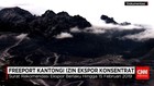 Freeport Kantongi Izin Ekspor Konsentrat