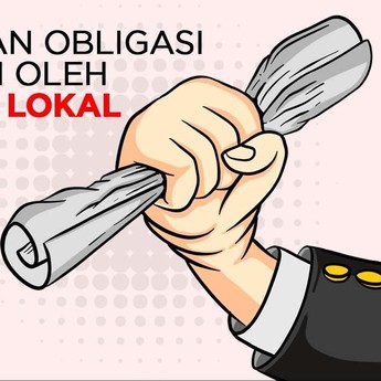 Kepemilikan Obligasi Korporasi Investor Lokal dan Asing