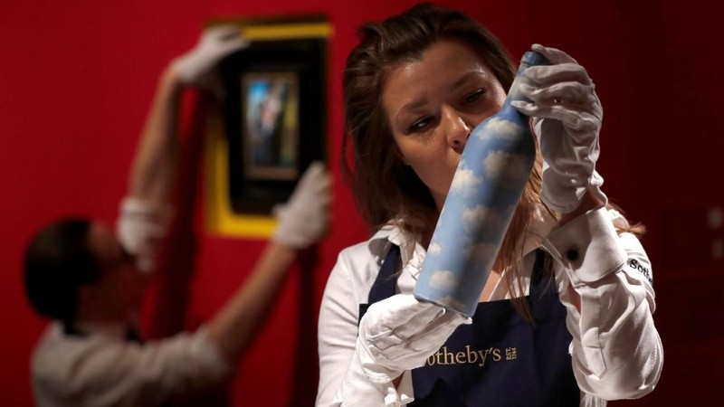 Sejumlah karya lukisan dari seniman ternama ini dilelang di Rumah lelang Sotheby London bernilai hingga ratusan miliar rupiah