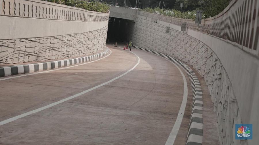 Pembangunan underpass Kartini ini merupakan salah satu proyek dari Dinas Bina Marga DKI yang ditargetkan tahun ini selesai.