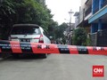 KPK Pasang Garis Pengaman di Depan Rumah Novel Baswedan