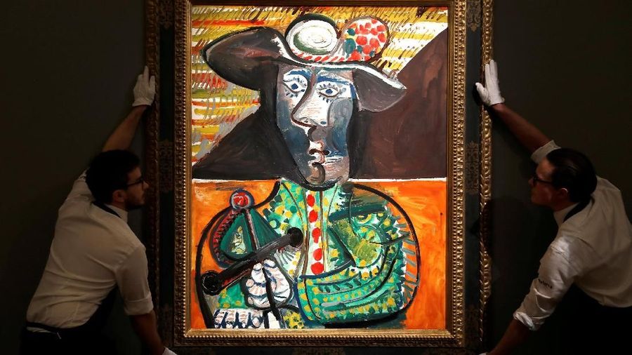 Sejumlah karya lukisan dari seniman ternama ini dilelang di Rumah lelang Sotheby London bernilai hingga ratusan miliar rupiah