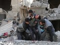 Lima Hari Serangan di Ghouta Timur, 400 Orang Tewas