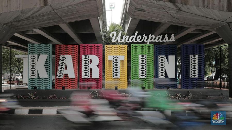 Pembangunan underpass Kartini ini merupakan salah satu proyek dari Dinas Bina Marga DKI yang ditargetkan tahun ini selesai.