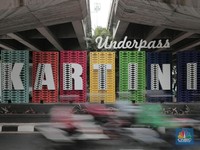 Pengerjaan Rampung, Underpass Kartini Siap Beroperasi