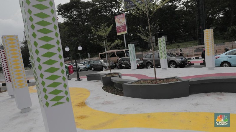 Pembangunan underpass Kartini ini merupakan salah satu proyek dari Dinas Bina Marga DKI yang ditargetkan tahun ini selesai.