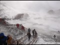 VIDEO: Berselimut Salju di Pegunungan Changbai
