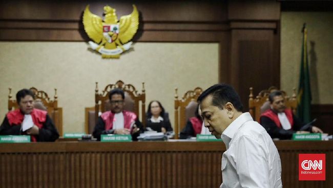Sidang e-KTP, Setnov Hadirkan 2 Saksi Meringankan dari Golkar