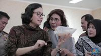 Sri Mulyani Terus Waspadai Kebijakan Trump Dan Powell