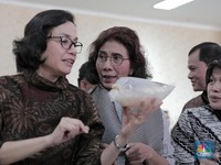 Sri Mulyani Terus Waspadai Kebijakan Trump dan Powell