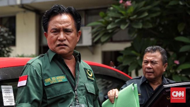 Demi Loloskan PBB, Yusril Akan Kejar KPU Sampai PTUN