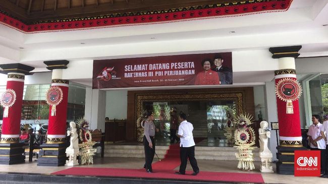 Penutupan Rakernas PDIP akan Bahas Pilkada dan Pilpres