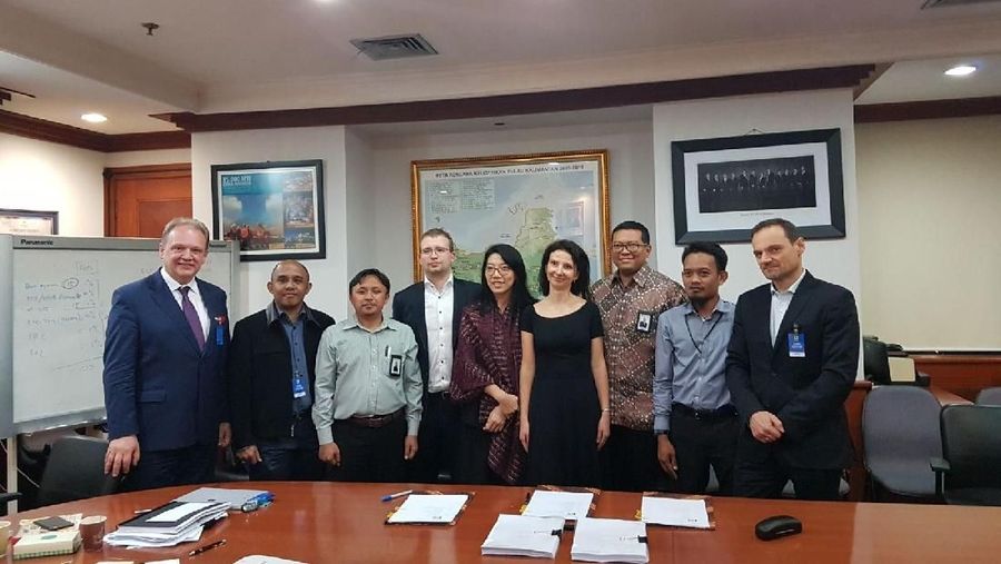 Bank Polandia menandatangani pemberian pinjaman untuk PT PLN (Persero) sebanyak 80,8 juta Euro atau senilai Rp 1,4 triliun