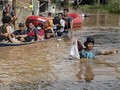 Banjir di Kabupaten Bandung, Ratusan Warga Mengungsi