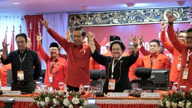 Pencapresan Jokowi Jadi Rekomendasi Tunggal Rakernas PDIP