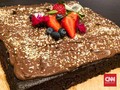 Resep Cake Lembut Greek Yogurt Chocolate Coffee
