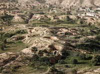 Penghuni Perumahan Terakhir Bawah Tanah di Tunisia