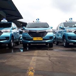 Pandemi Berkepanjangan, Begini Kondisi Taksi Blue Bird!