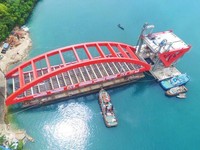 Jembatan Terpanjang di Timur RI Cetak Rekor