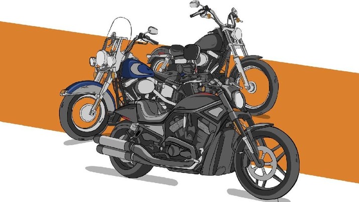 Motor Harley-Davidson Termahal di Dunia (cover) Motor Harley-Davidson Termahal di Dunia (cover)