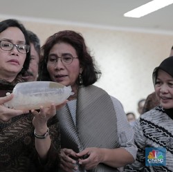 Usul Susi ke Sri Mulyani: Gaji Menteri Naik Jadi Rp150 Juta!