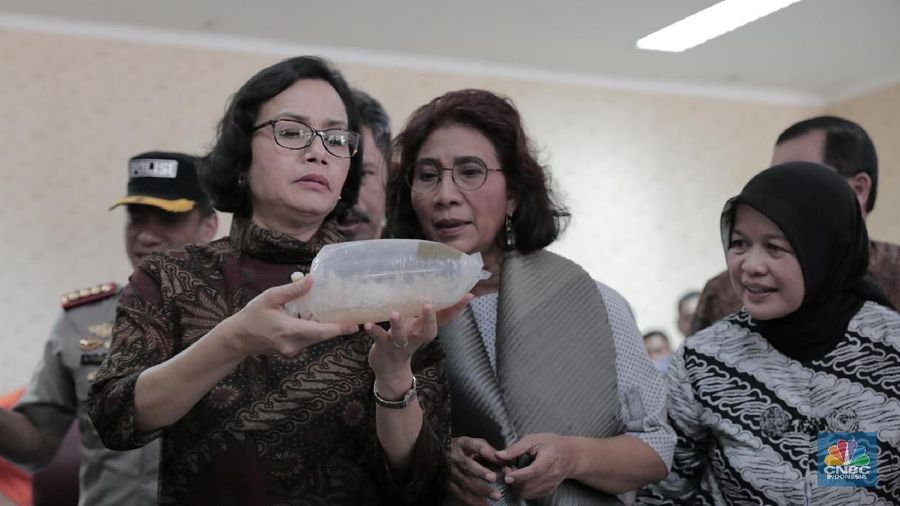 Pemerintah menggagalkan penyelundupan benih lobster (BL) senilai Rp 37,53 miliar.