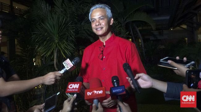 Ganjar Diterpa Isu SARA Puisi, Sudirman Klaim Dukungan Wanita