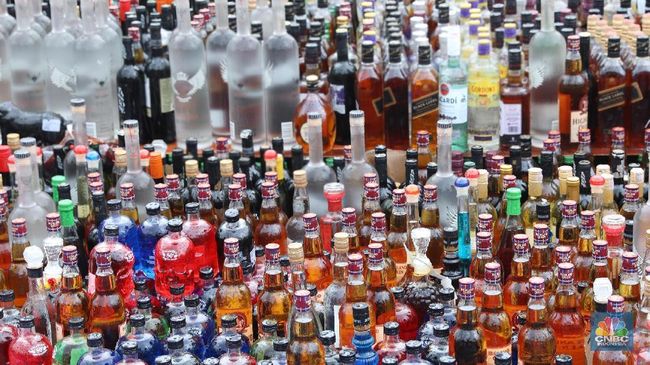 Bikin Ngeri Ini Efek Kesehatan Jangka Panjang Minum Alkohol