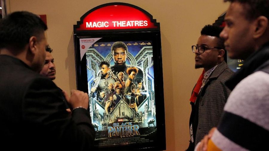 Black Panther berhasil bertahan di box office.