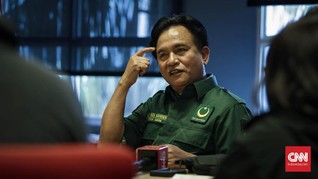 Yusril Tantang Rizieq Bikin Partai: Jangan Cuma Omong Kosong