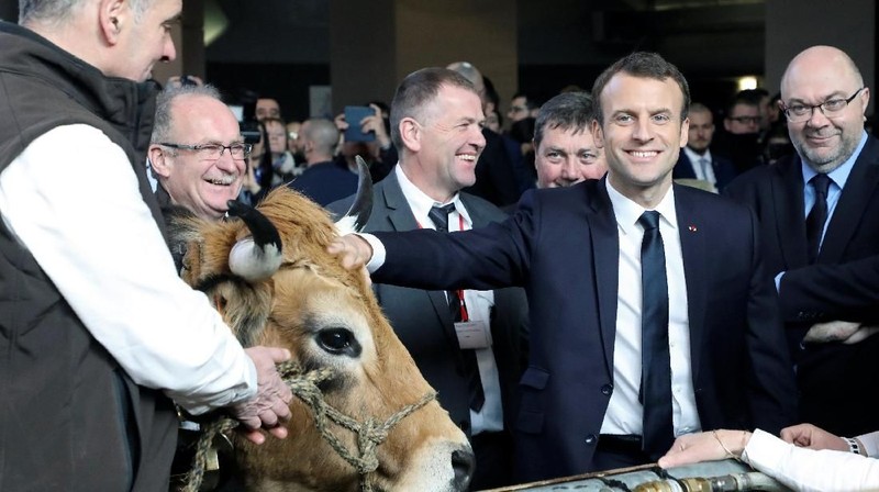 Paris International Agricultural Show merupakan ajang pertemuan tahunan bagi dunia peternakan dan pertanian.