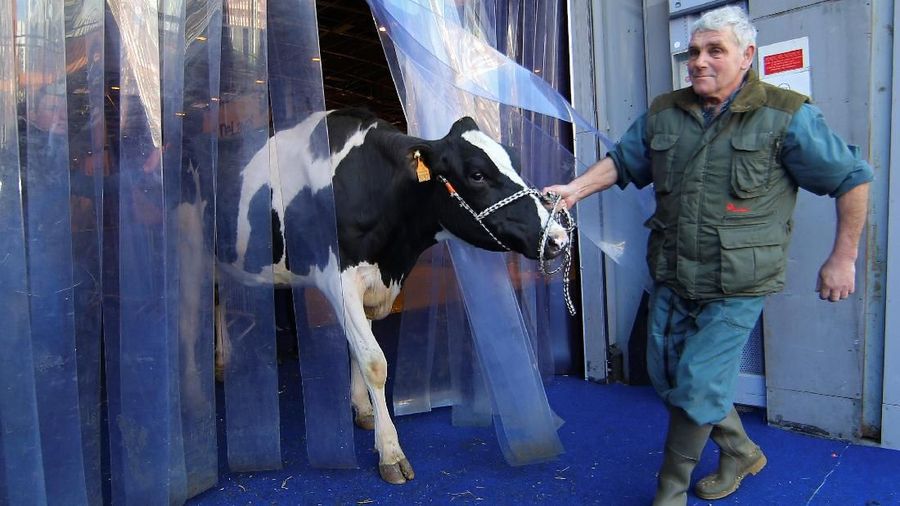 Paris International Agricultural Show merupakan ajang pertemuan tahunan bagi dunia peternakan dan pertanian.