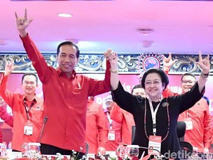 Bos PPI: Secara Lahiriyah Jokowi dan PDIP Masih Satu, tapi Batiniyah Wassalam