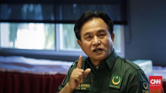 Yusril: Habib Rizieq Tidak Bisa Dikte PBB