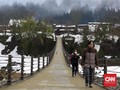 Sebagian Objek Wisata di Jepang Mulai Membatasi Wisatawan