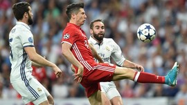 Rekor Duel Bayern Munchen vs Real Madrid di Liga Champions