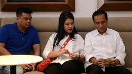 Kahiyang Ayu Belum Umumkan Nama Anak Pertama