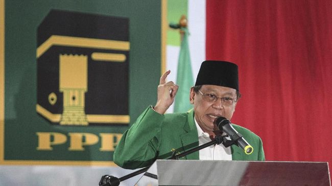 Djan Faridz Mundur dari Jabatan Ketum PPP Muktamar Jakarta