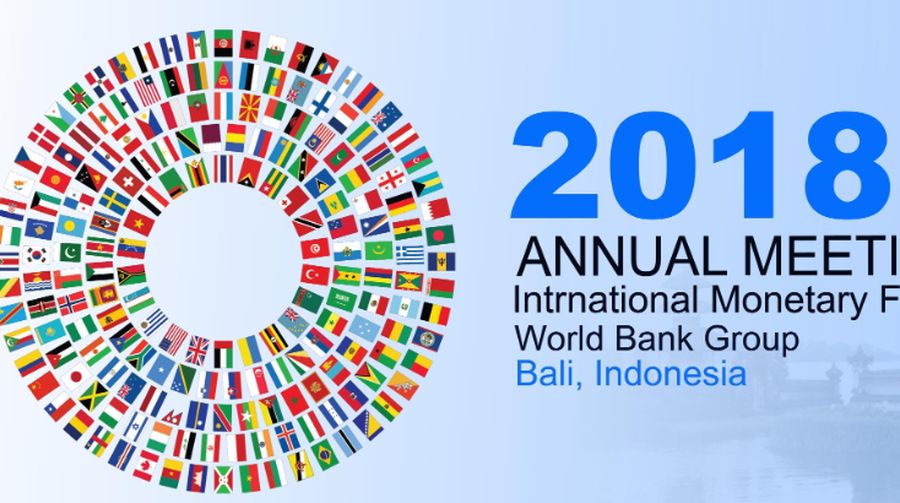 IMF-WB Annual Meetings memasuki hari terakhir.