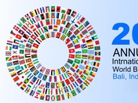 Simak Rangkaian Agenda Hari Terakhir IMF-WB Annual Meetings