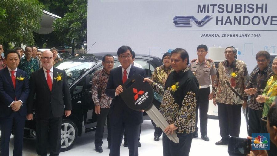 Kerja sama pengembangan mobil listrik mencakup tiga hal.