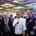 Jokowi: Lagarde Beli Baju Koko untuk Suami di Tanah Abang