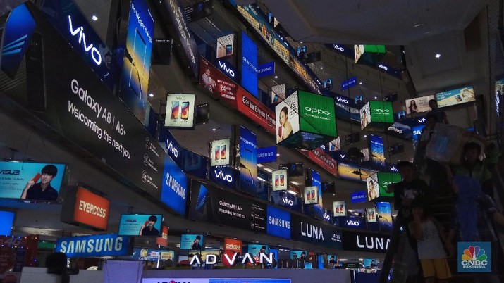 foto : CNBC Indonesia/ Andrean Kristianto