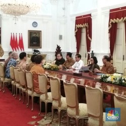 Jokowi Lagi-Lagi Panggil Para Menteri ke Istana Bahas Polusi