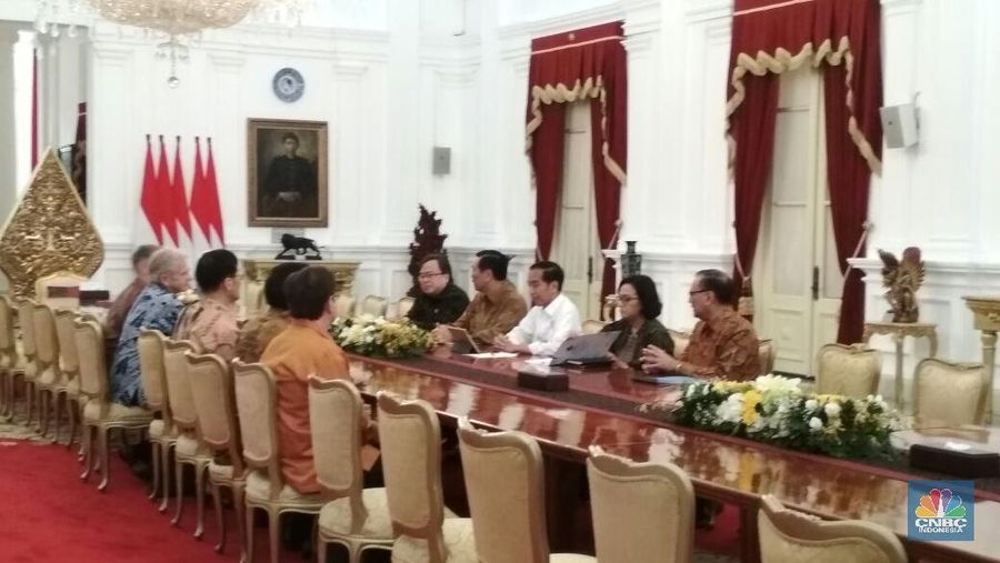 Managing Director IMF Christine Lagarde tiba di Jakarta untuk menindaklanjuti kesiapan Indonesia sebagai tuan rumah IMF-World Bank Annual Meeting 2018.