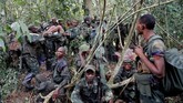 Kelompok itu merupakan kumpulan pemberontak Islamis yang sejatinya berasal dari Uganda dan bergerak melintasi perbatasan ke timur Kongo. (REUTERS/Goran Tomasevic)