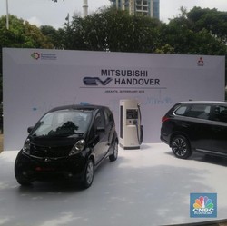 Berapa Harga Mobil Listrik Mitsubishi yang Disumbang ke RI?