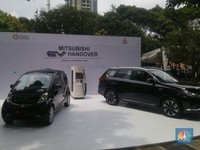 Berapa Harga Mobil Listrik Mitsubishi yang Disumbang ke RI?