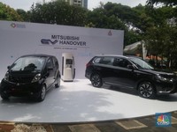 Melihat Mobil Listrik Mitsubishi yang Resmi Diserahkan ke RI